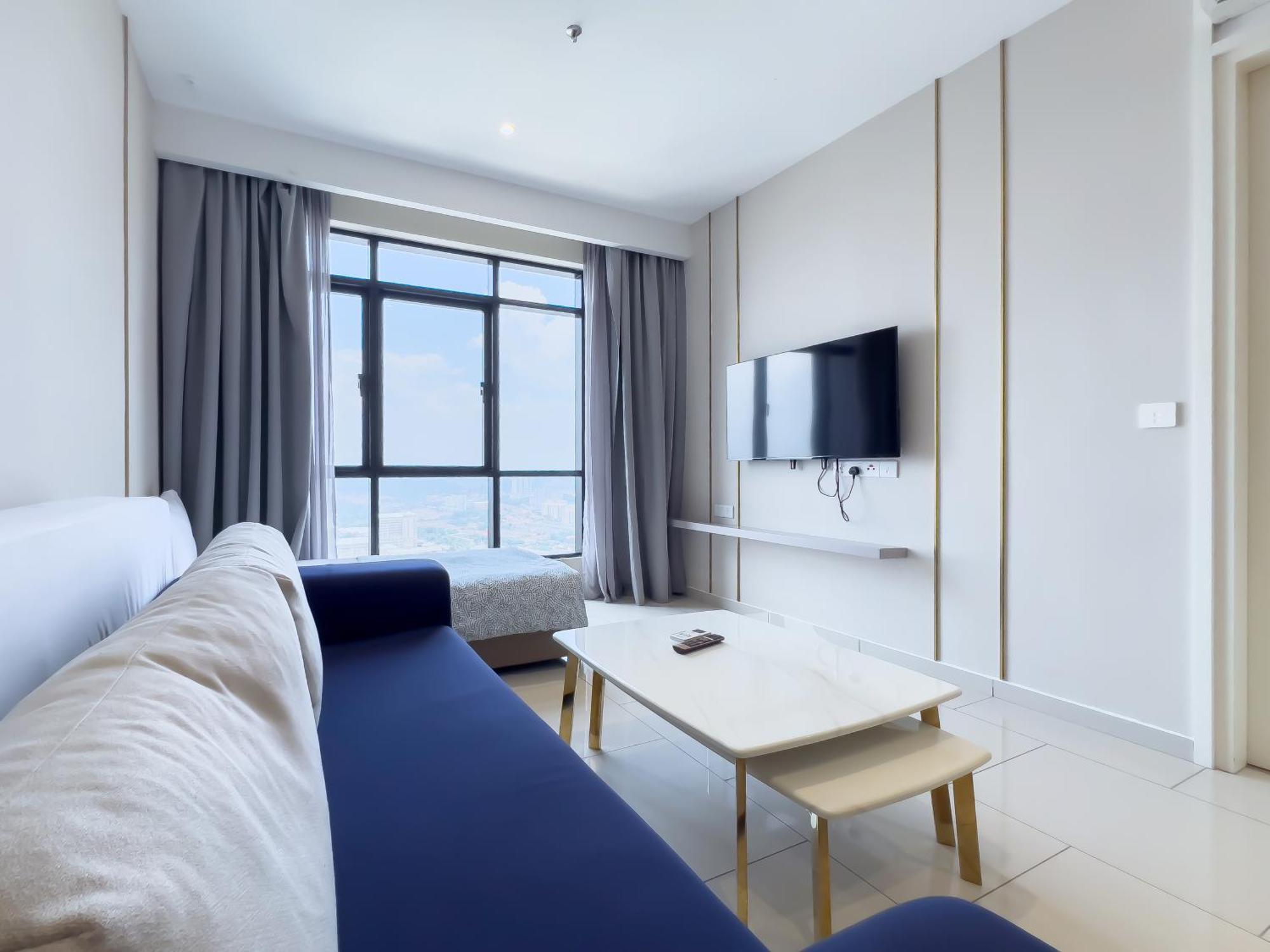 I-City Hill10 Double Tree, Shah Alam - Smarthome Kampong Padang Jawa Bagian luar foto