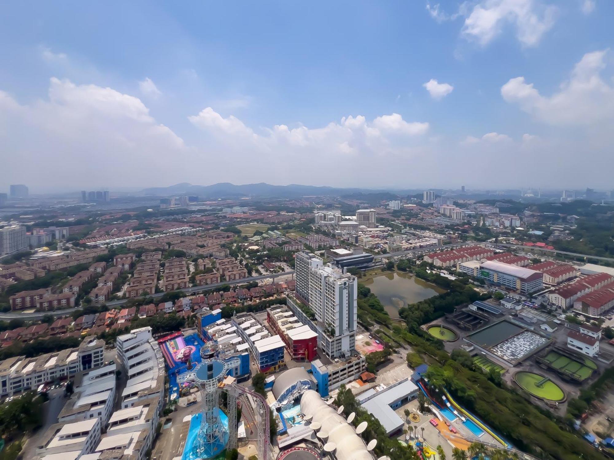 I-City Hill10 Double Tree, Shah Alam - Smarthome Kampong Padang Jawa Bagian luar foto