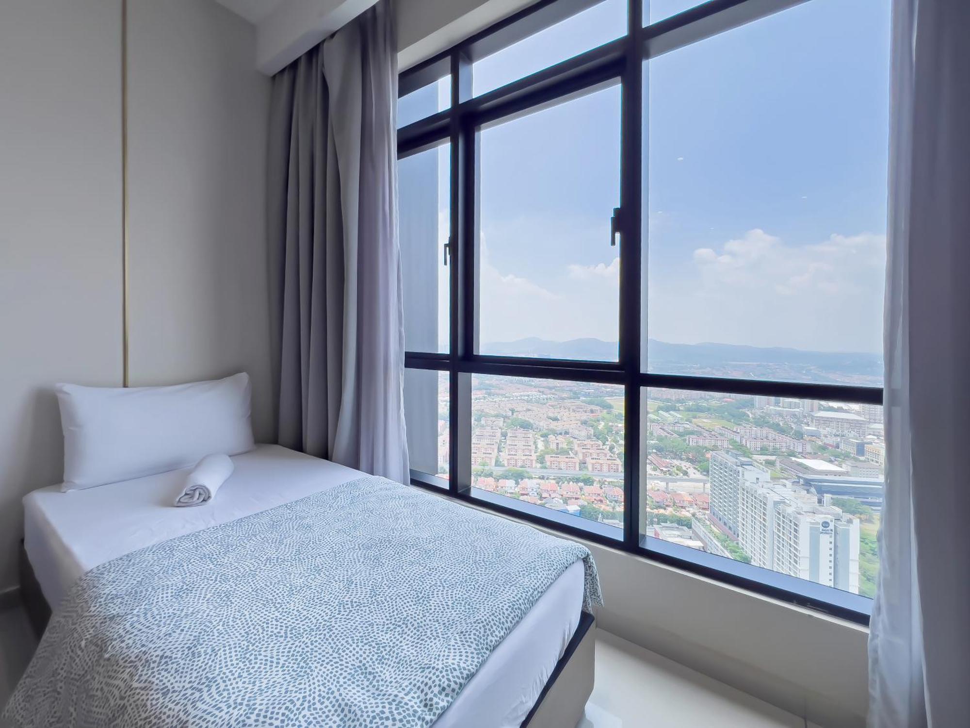 I-City Hill10 Double Tree, Shah Alam - Smarthome Kampong Padang Jawa Bagian luar foto