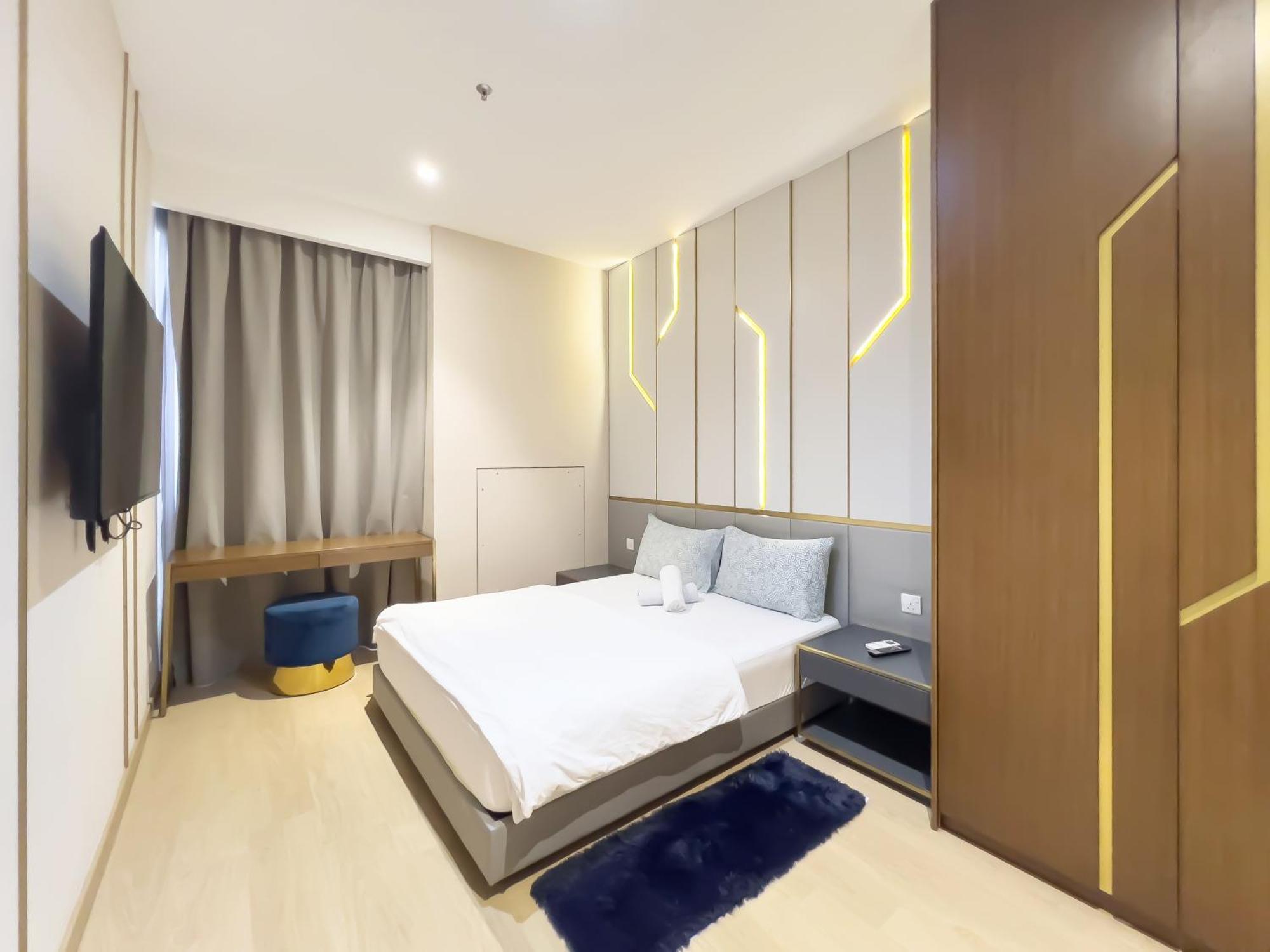 I-City Hill10 Double Tree, Shah Alam - Smarthome Kampong Padang Jawa Bagian luar foto
